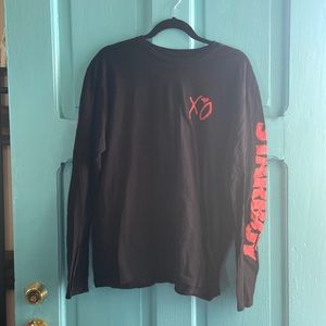 The Weeknd long sleeve tee